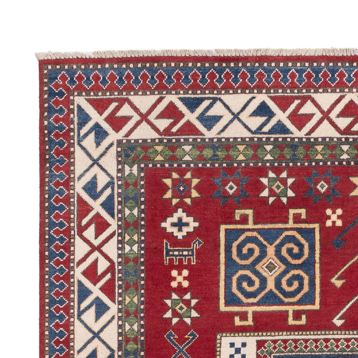 Tapis Ziegler - Kazak - 238 x 169 cm - multicolore