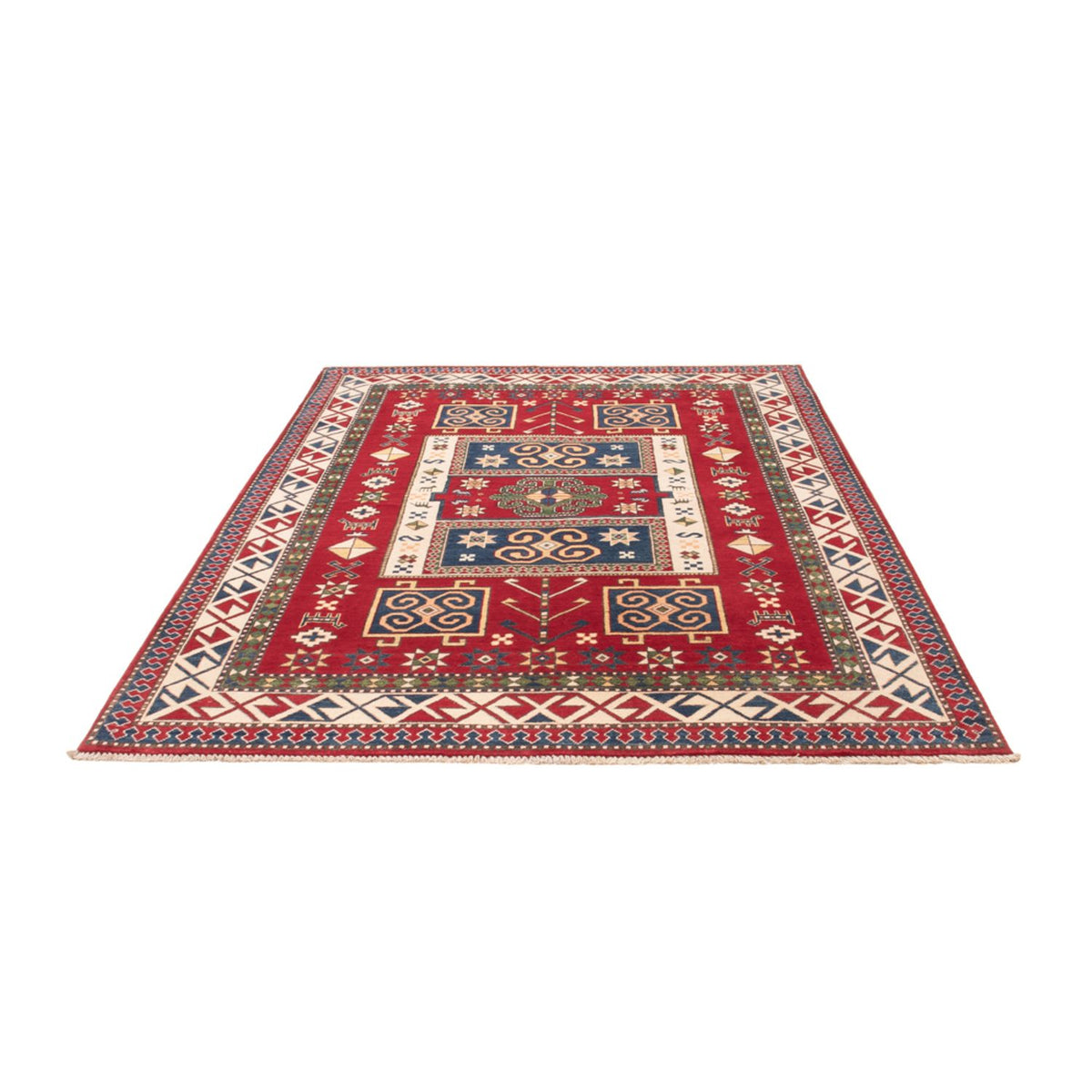 Tapis Ziegler - Kazak - 238 x 169 cm - multicolore