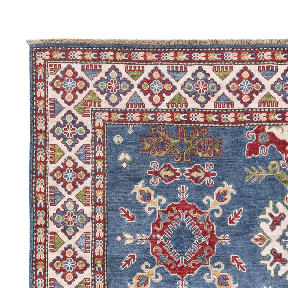 Tapis Ziegler - Kazak - 234 x 170 cm - bleu