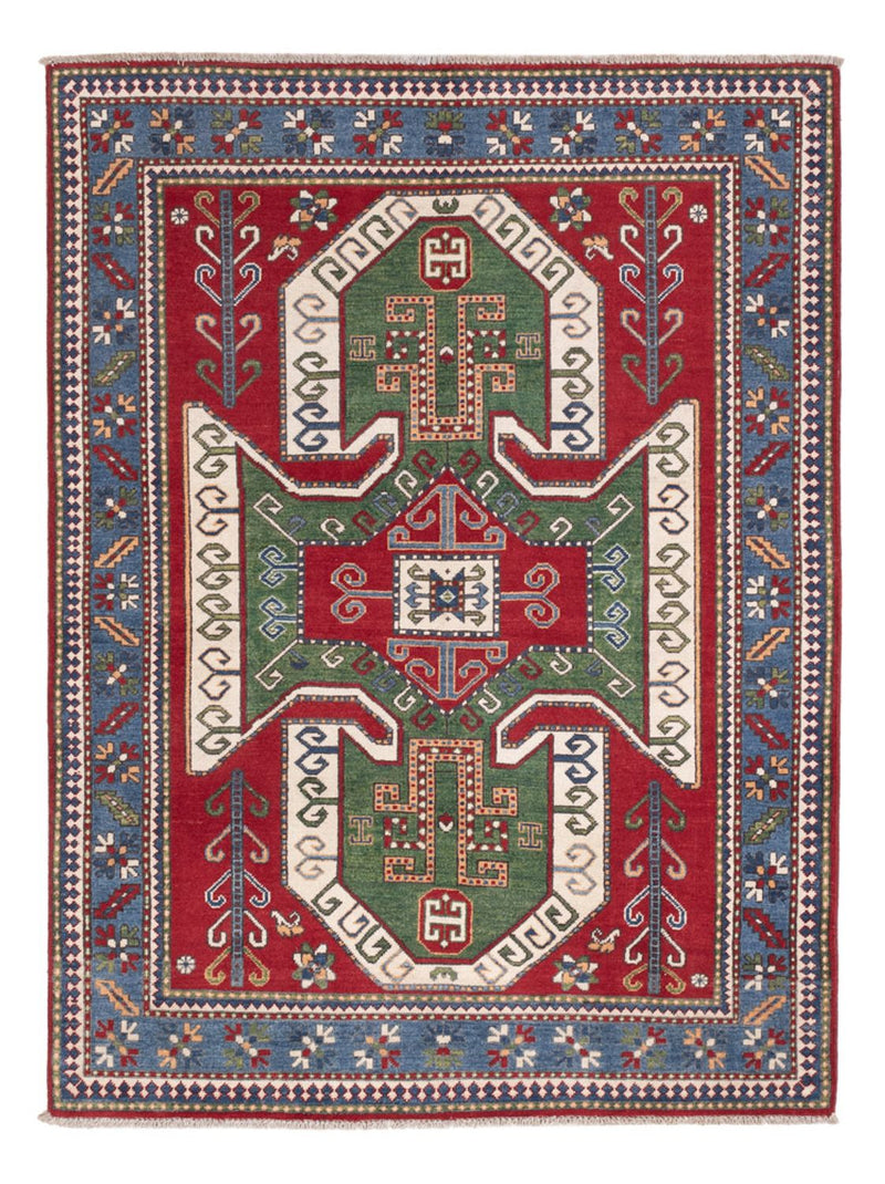 Tapis Ziegler - Kazak - 201 x 151 cm - multicolore