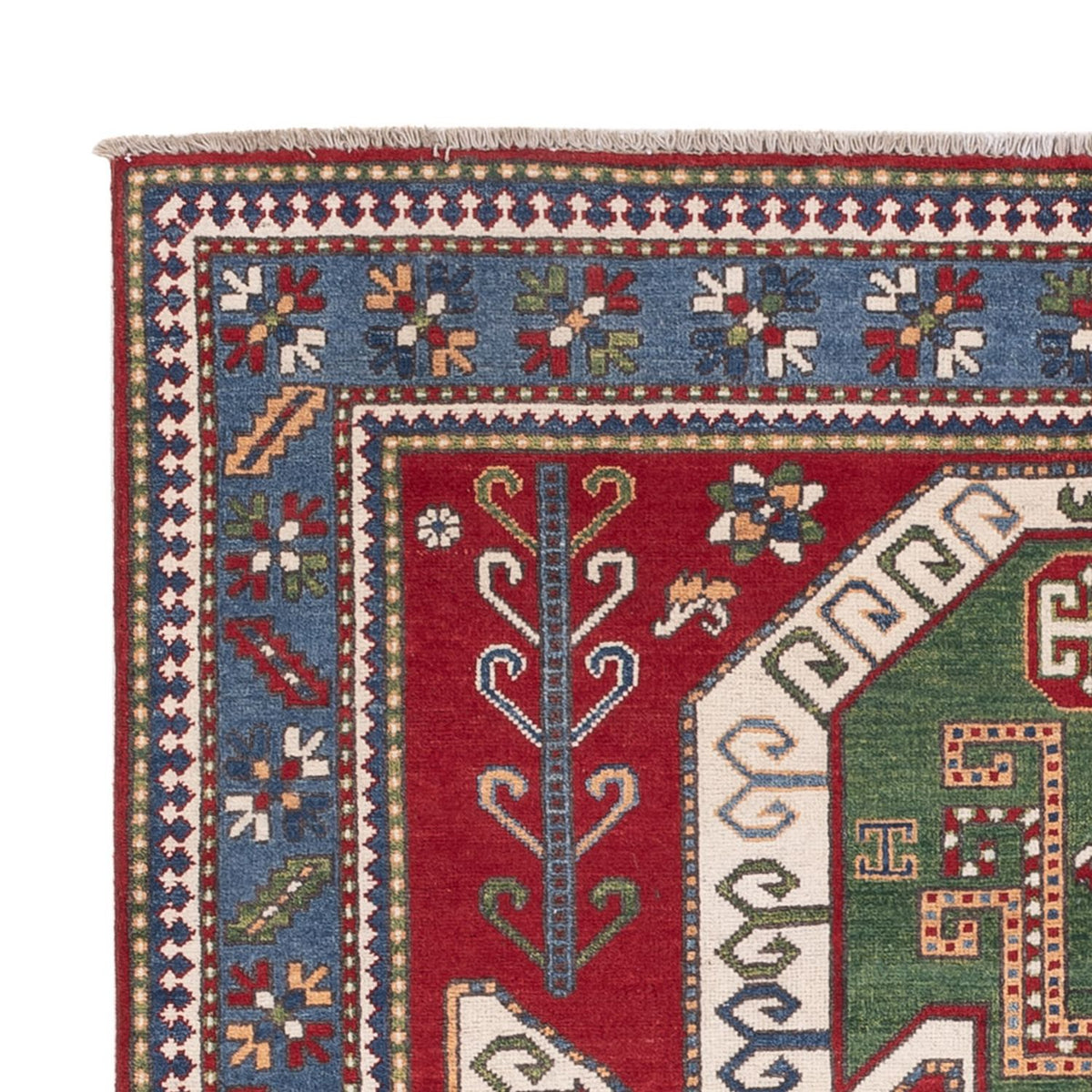 Tapis Ziegler - Kazak - 201 x 151 cm - multicolore