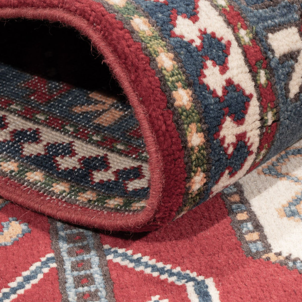 Tapis Ziegler - Kazak - 201 x 151 cm - multicolore