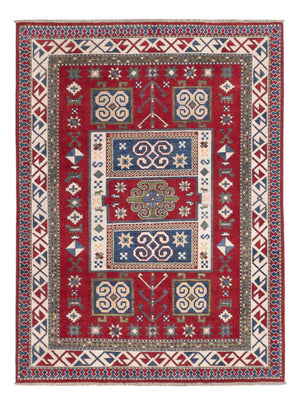 Tapis Ziegler - Kazak - 202 x 150 cm - multicolore