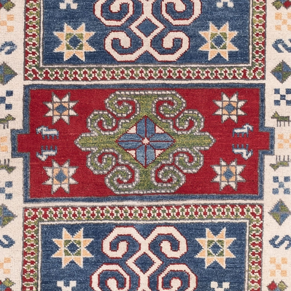 Tapis Ziegler - Kazak - 202 x 150 cm - multicolore