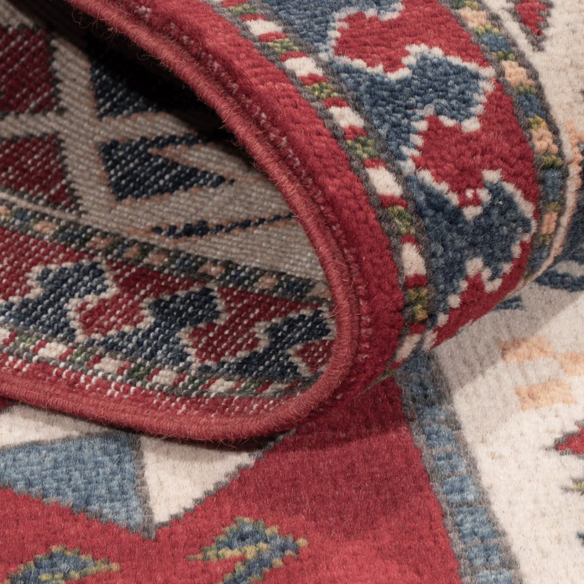 Tapis Ziegler - Kazak - 202 x 150 cm - multicolore