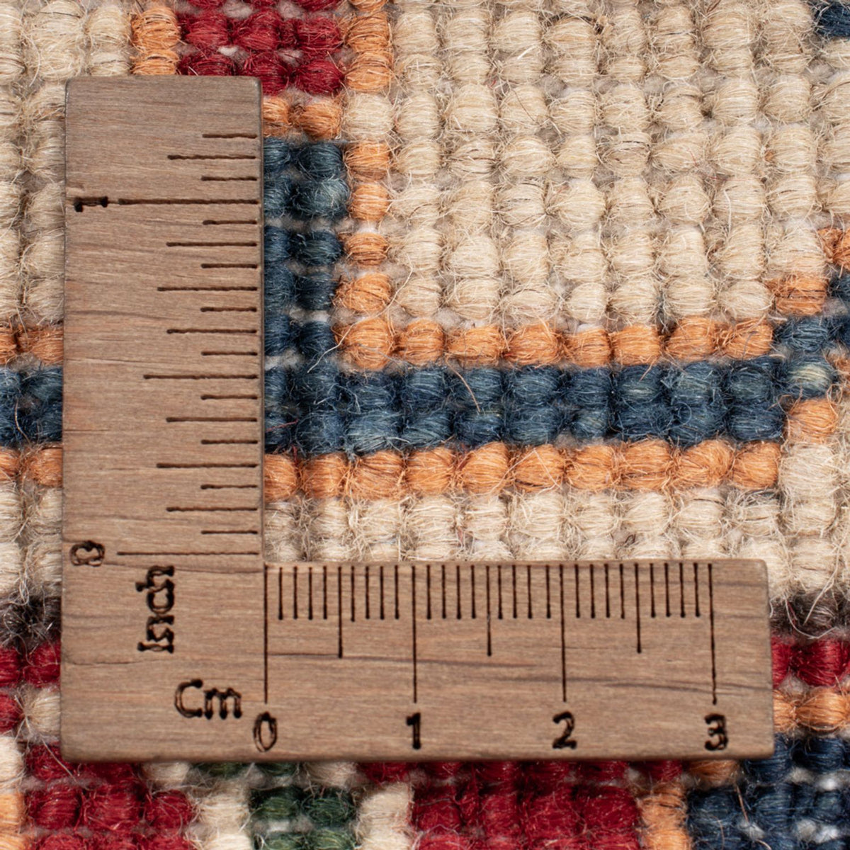 Tapis Ziegler - Kazak - 206 x 156 cm - bleu