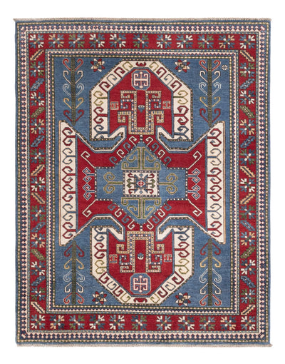 Kazak Tapis 153x198cm - Tapis oriental