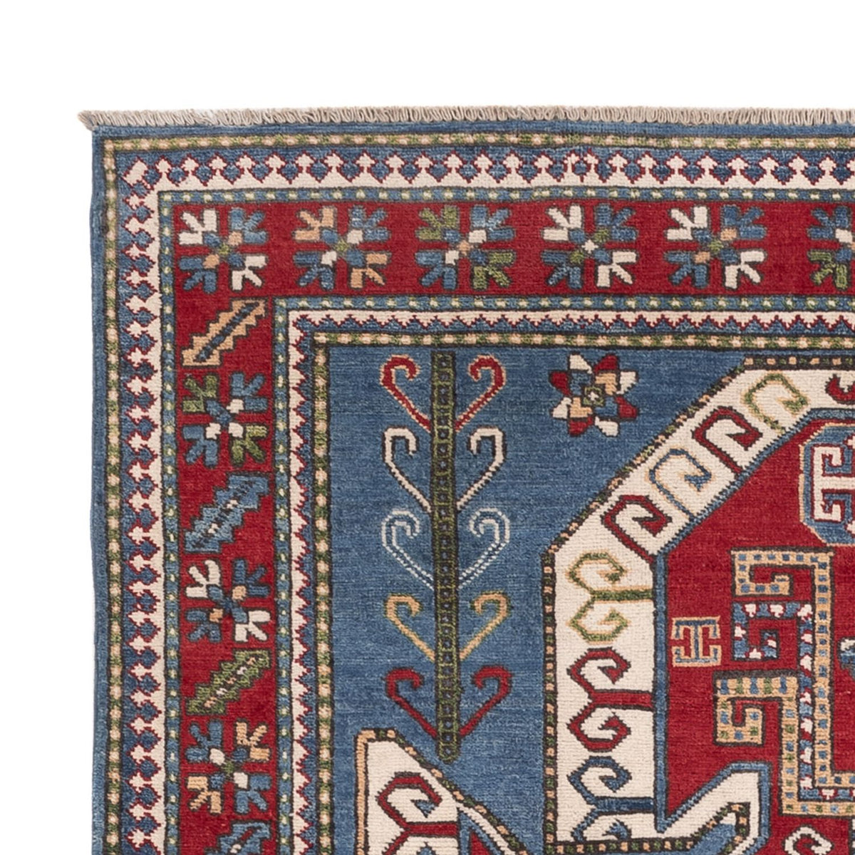 Tapis Ziegler - Kazak - 198 x 153 cm - multicolore