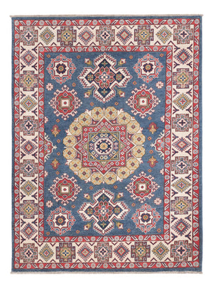 Tapis Ziegler - Kazak - 205 x 152 cm - bleu