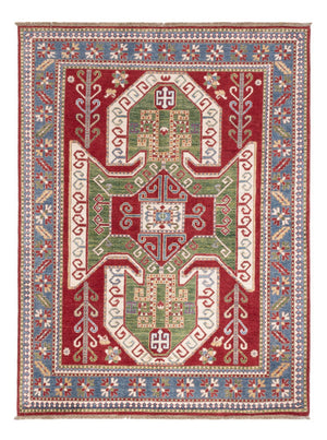 Tapis Ziegler - Kazak - 204 x 148 cm - multicolore