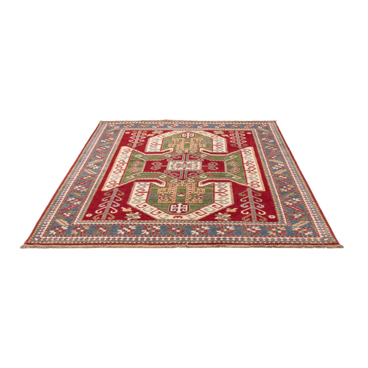 Tapis Ziegler - Kazak - 204 x 148 cm - multicolore