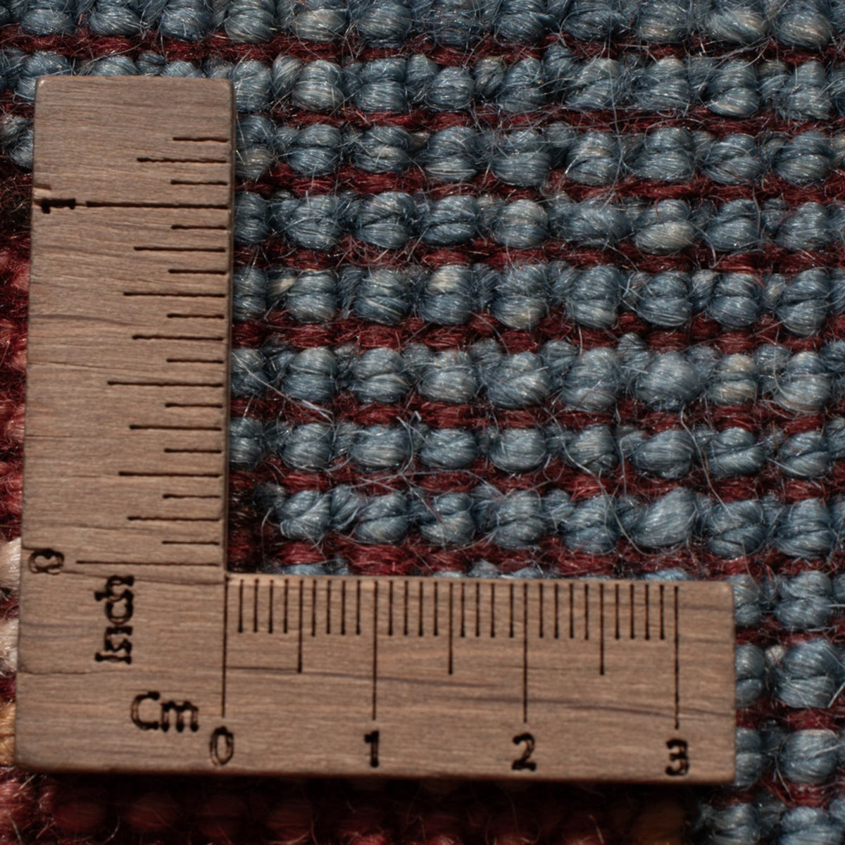 Tapis de couloir Tapis Ziegler - Kazak - 297 x 76 cm - bleu