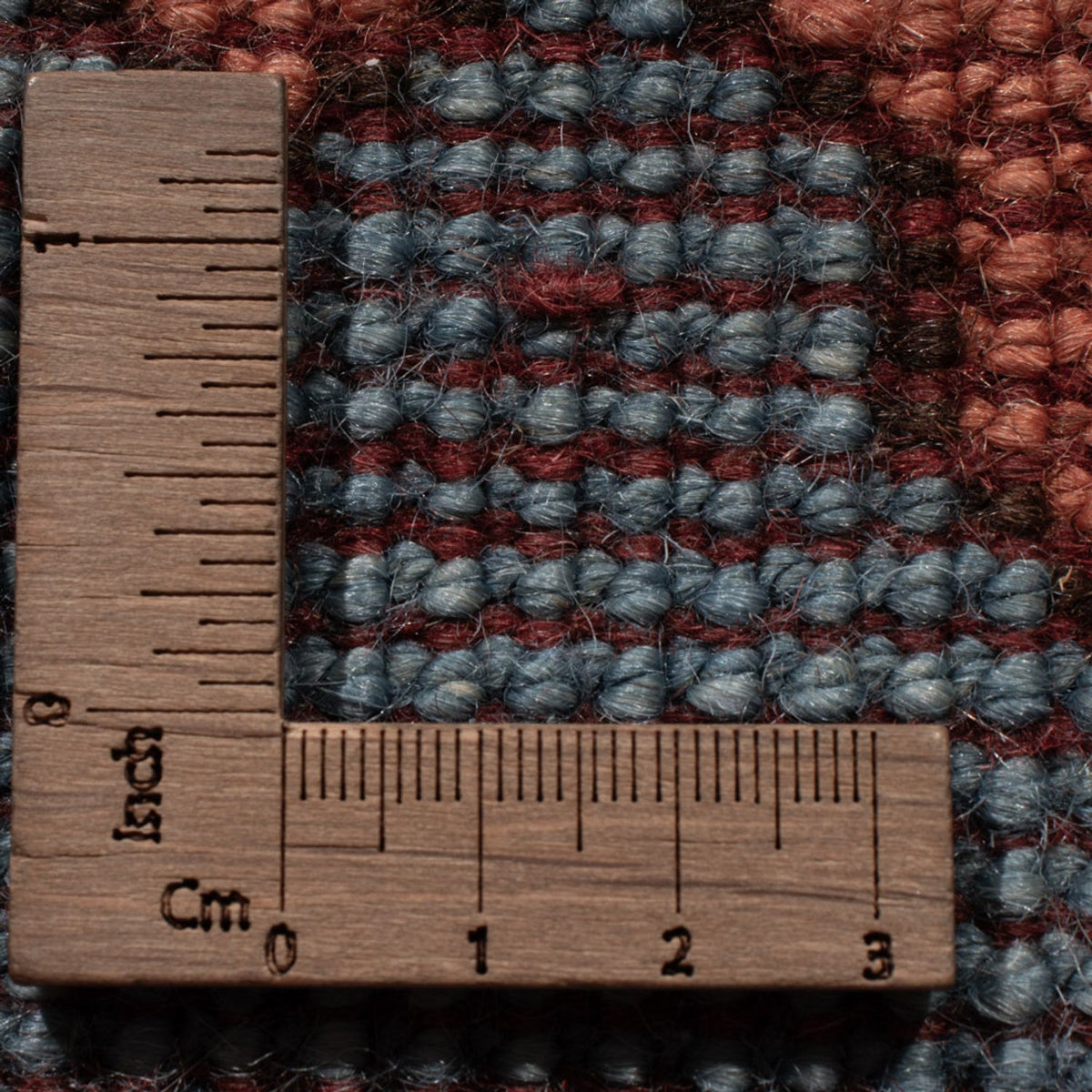 Tapis de couloir Tapis Ziegler - Kazak - 296 x 79 cm - bleu