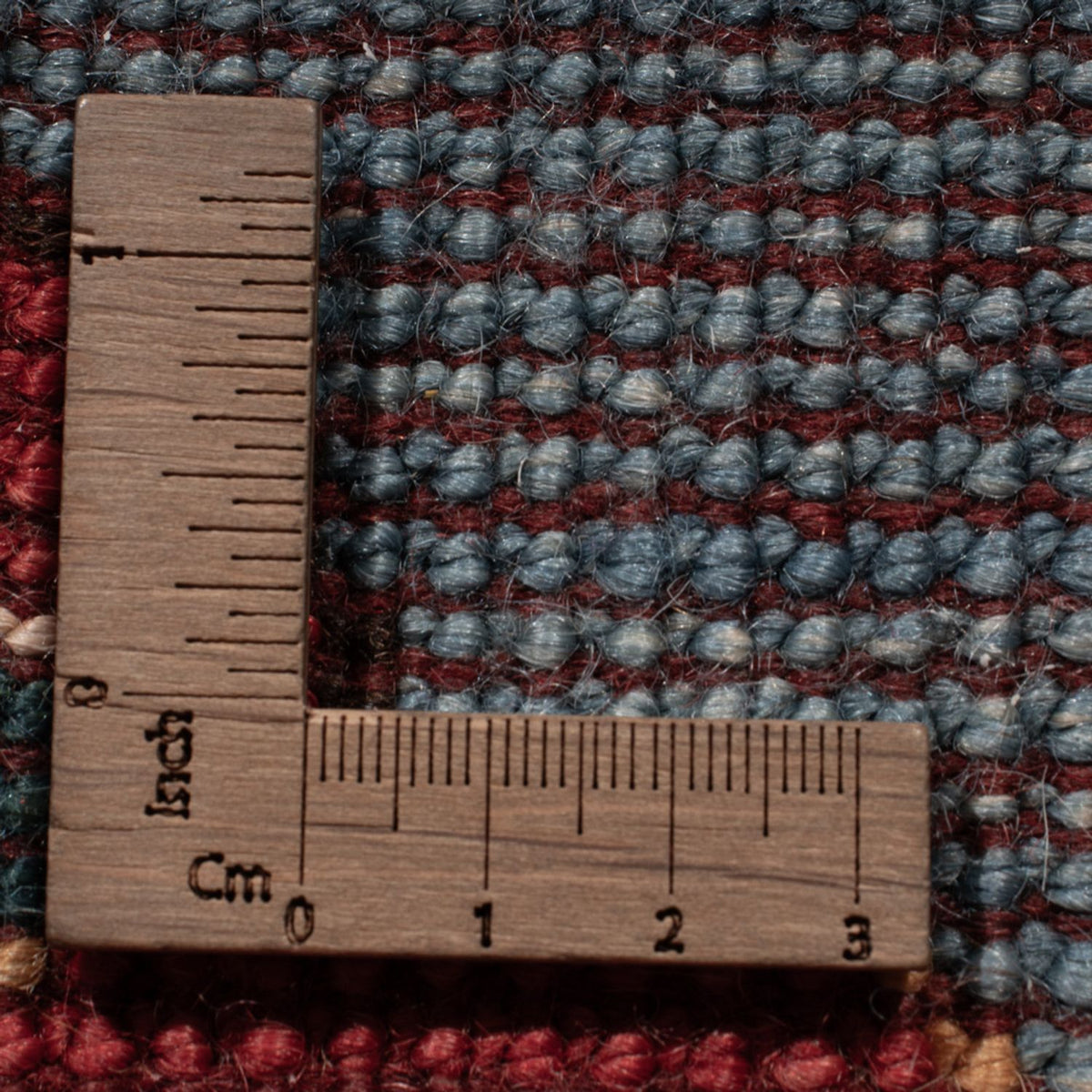 Tapis de couloir Tapis Ziegler - Kazak - 287 x 77 cm - bleu