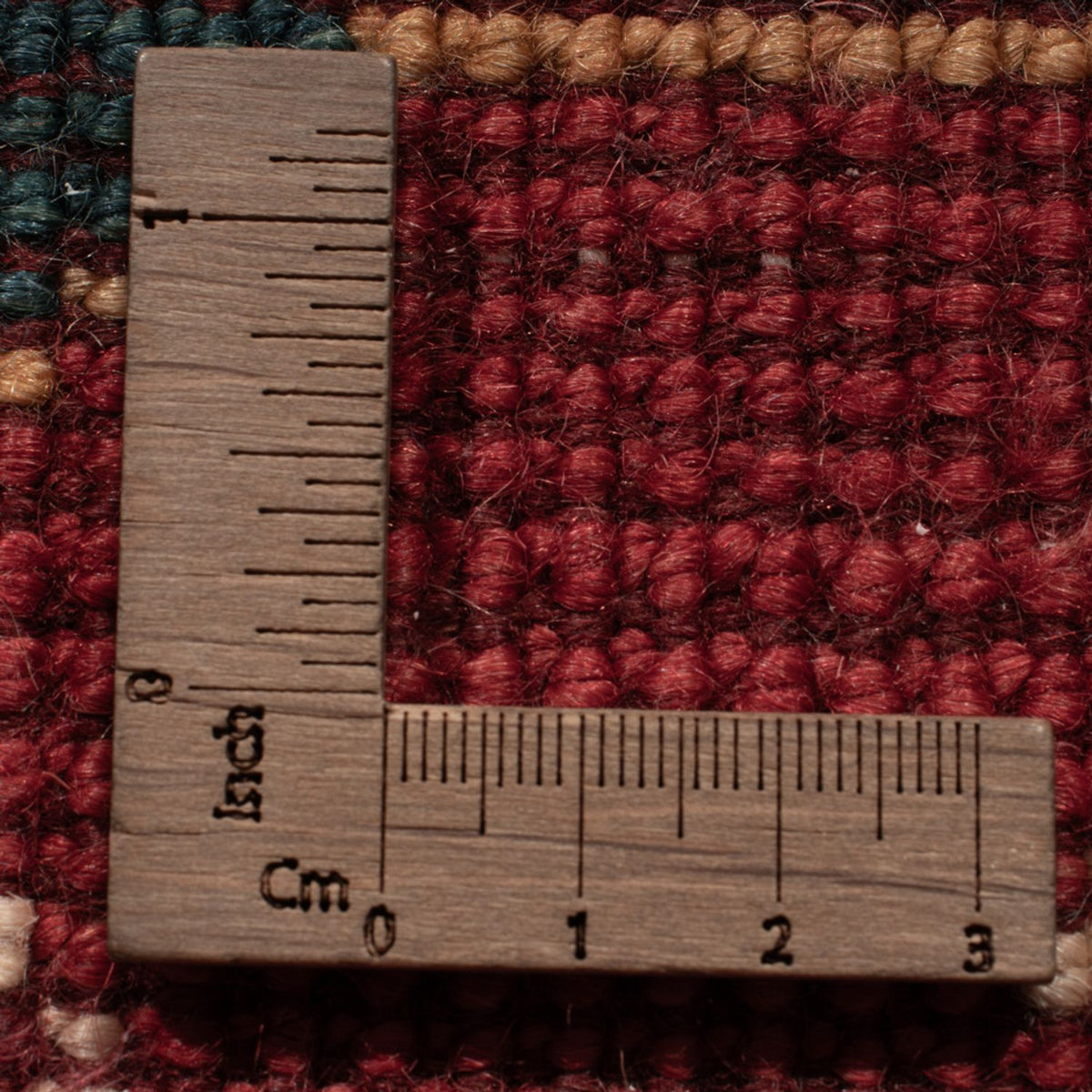 Tapis de couloir Tapis Ziegler - Kazak - 287 x 75 cm - bleu