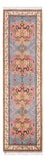 Tapis de couloir Tapis Ziegler - Kazak - 296 x 78 cm - bleu