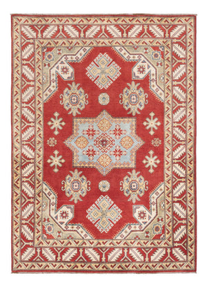 Tapis Ziegler - Kazak - 209 x 152 cm - rouge