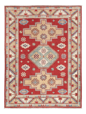 Tapis Ziegler - Kazak - 200 x 147 cm - rouge