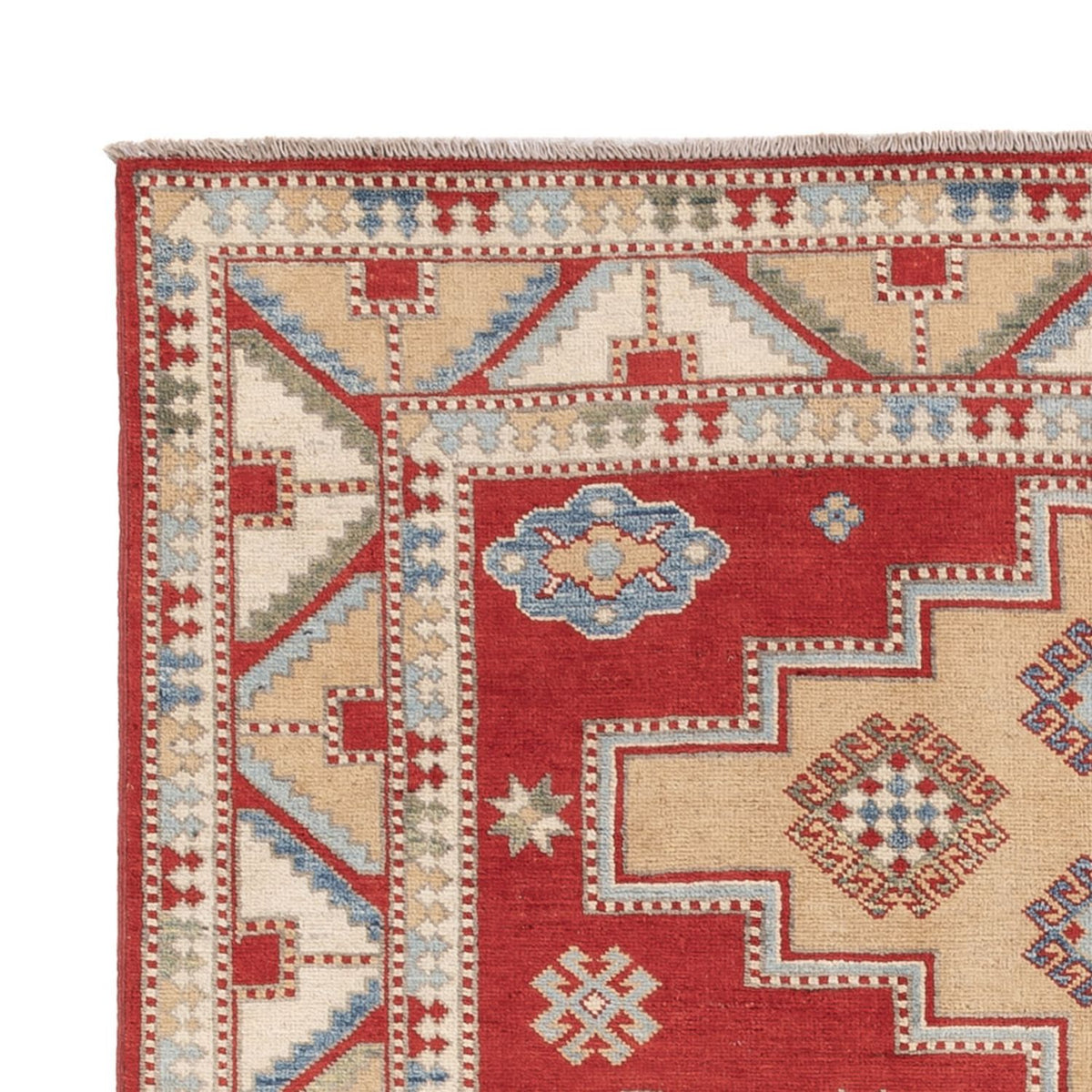 Tapis Ziegler - Kazak - 200 x 147 cm - rouge