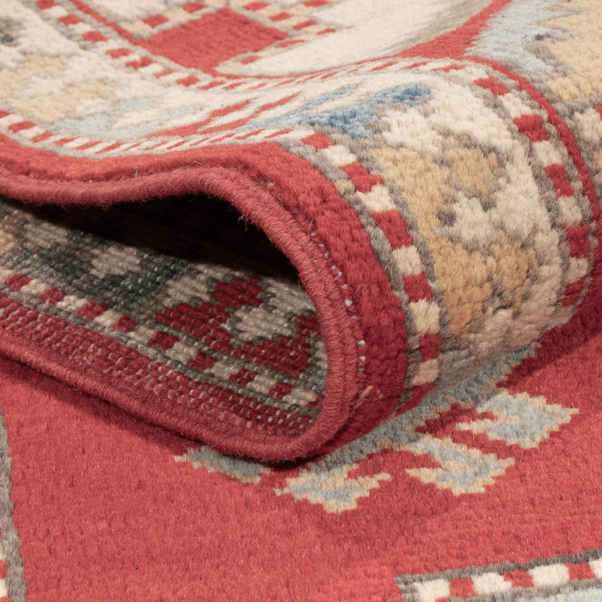 Tapis Ziegler - Kazak - 200 x 147 cm - rouge