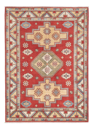 Tapis Ziegler - Kazak - 208 x 147 cm - rouge