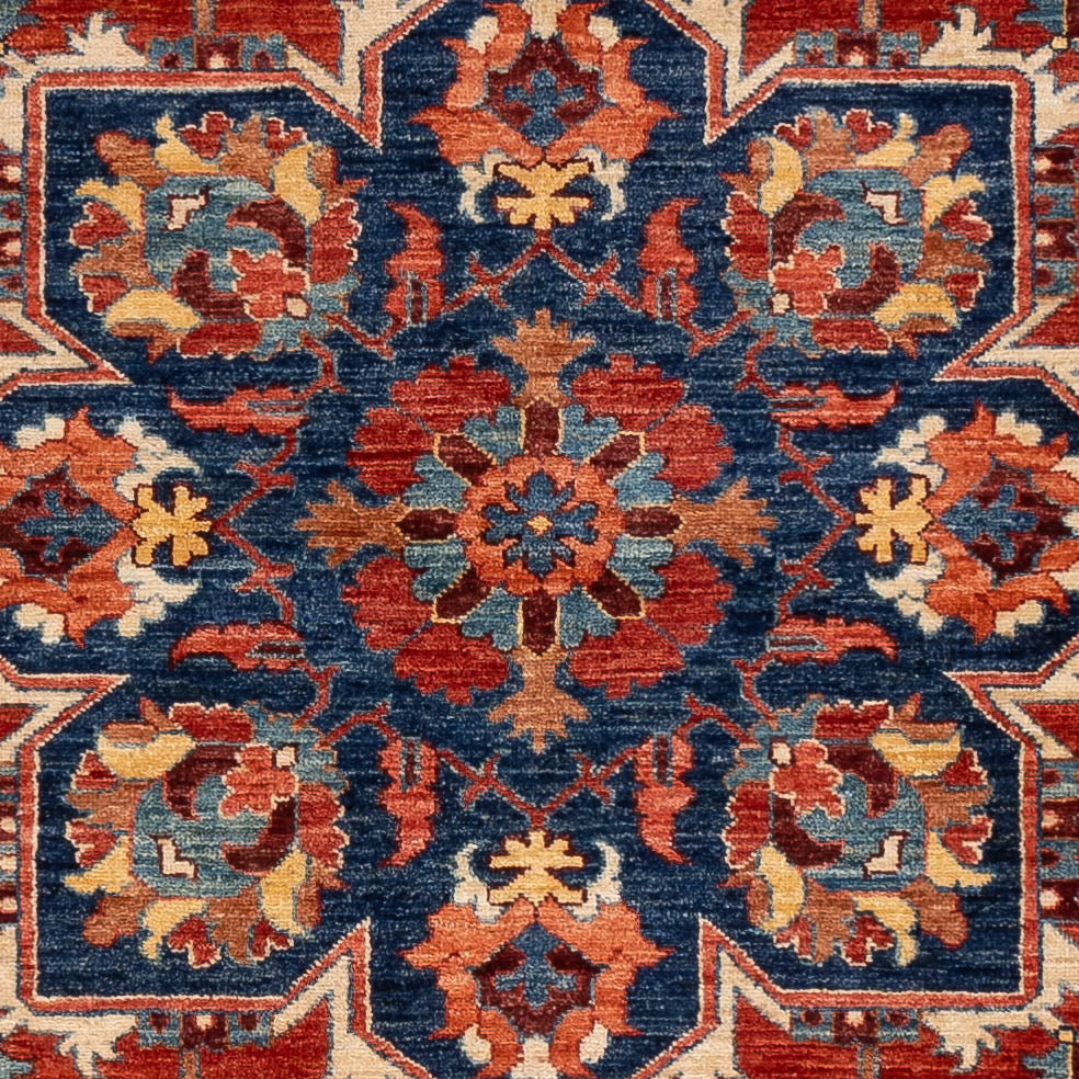 Tapis Ziegler - Kazak - 238 x 185 cm - rouge