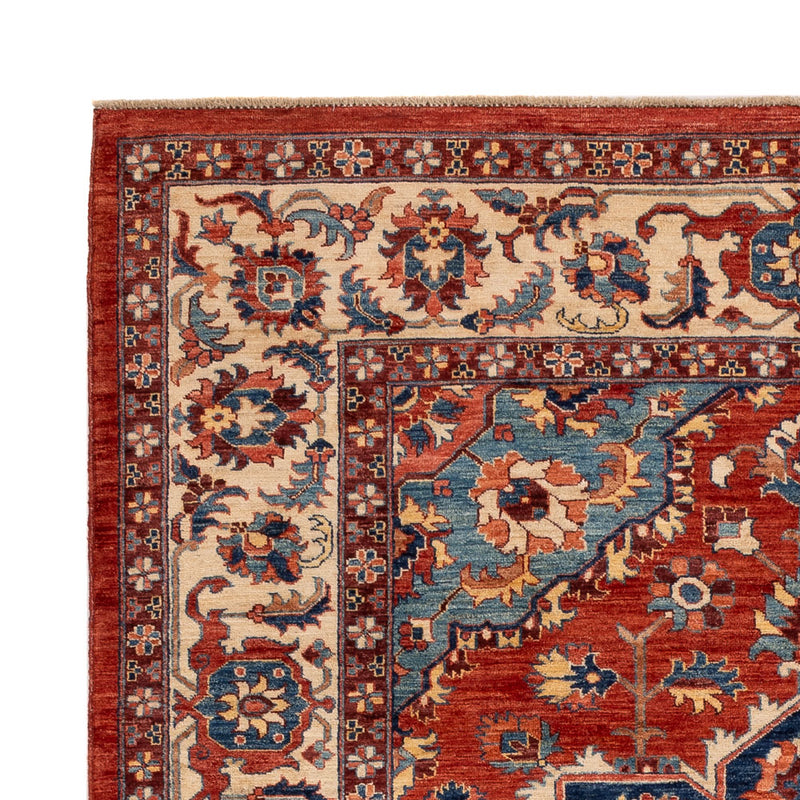 Tapis Ziegler - Kazak - 238 x 185 cm - rouge