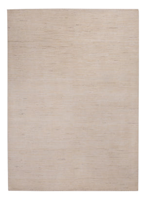 Tapis Gabbeh - Loribaft Indus - 245 x 177 cm - beige clair