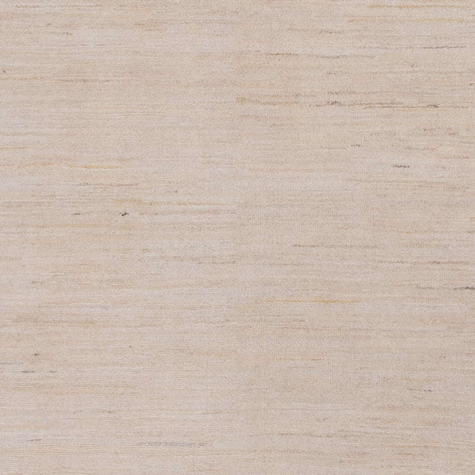 Tapis Gabbeh - Loribaft Indus - 245 x 177 cm - beige clair