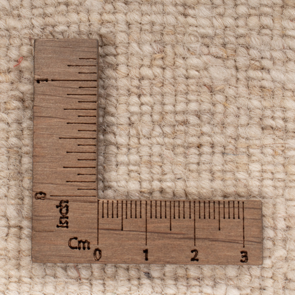 Tapis Gabbeh - Loribaft Indus - 245 x 177 cm - beige clair