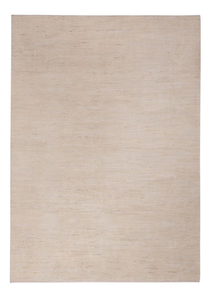Tapis Gabbeh - Loribaft Indus - 244 x 174 cm - beige clair