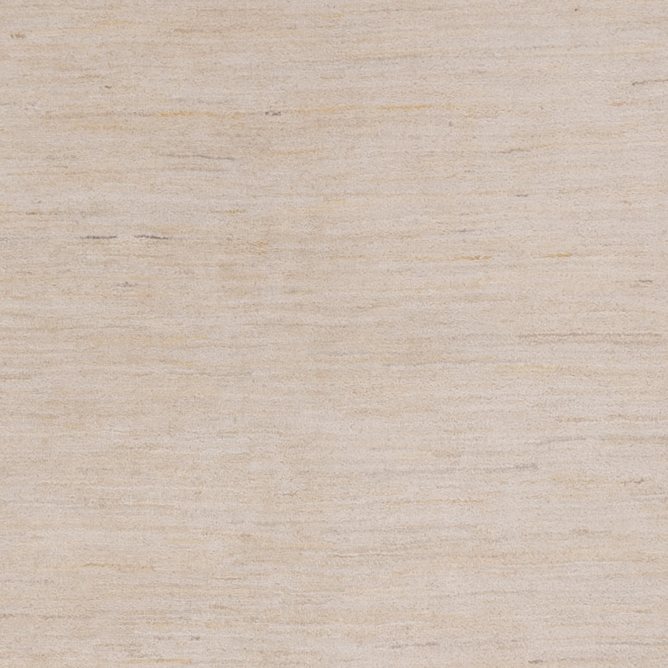 Tapis Gabbeh - Loribaft Indus - 244 x 174 cm - beige clair