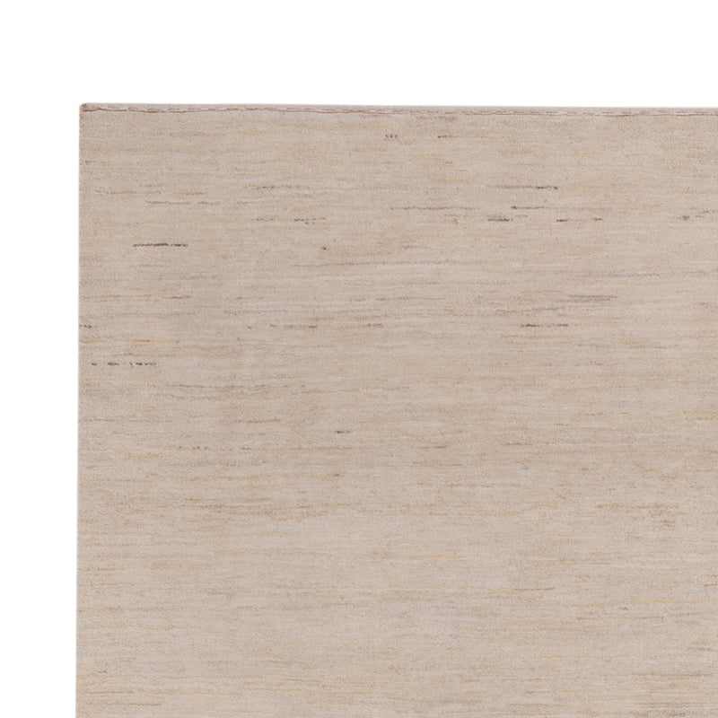 Tapis Gabbeh - Loribaft Indus - 244 x 174 cm - beige clair