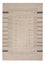 Tapis Gabbeh - Loribaft Indus - 245 x 174 cm - beige clair