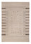 Tapis Gabbeh - Loribaft Indus - 245 x 174 cm - beige clair