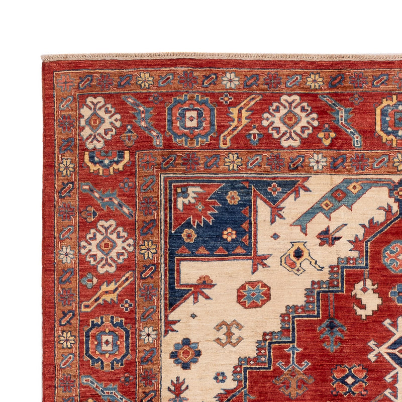 Tapis Ziegler - Kazak - 242 x 186 cm - rouge