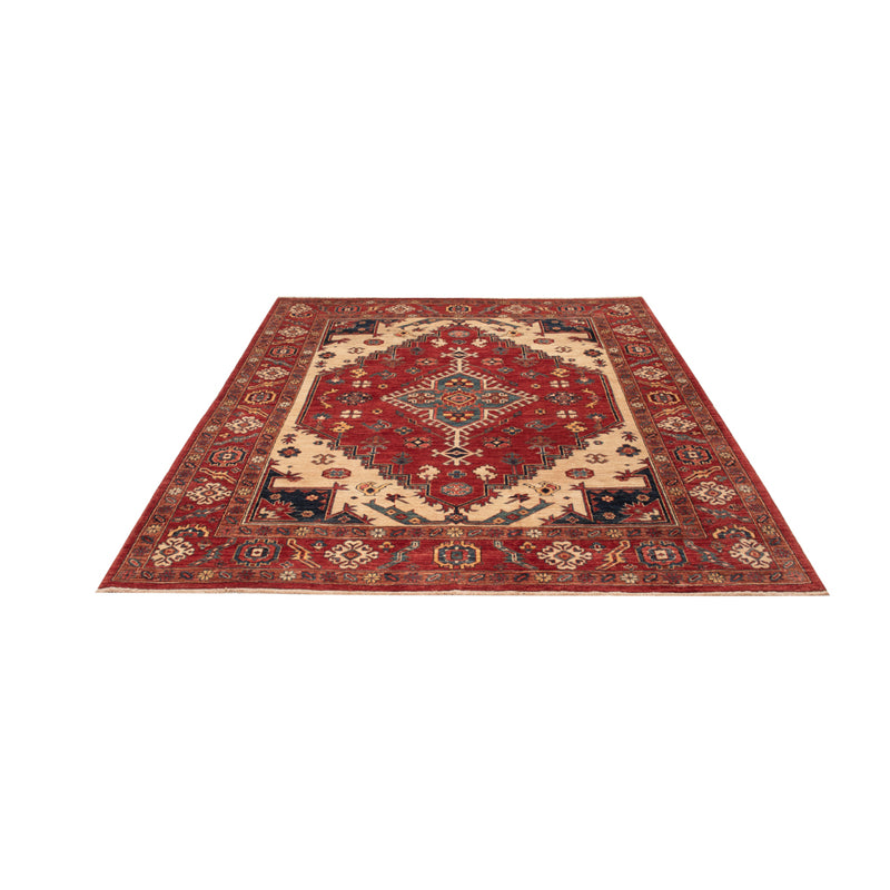 Tapis Ziegler - Kazak - 242 x 186 cm - rouge