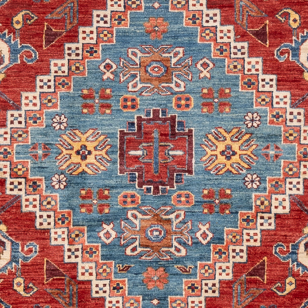 Tapis Ziegler - Kazak - 243 x 187 cm - rouge