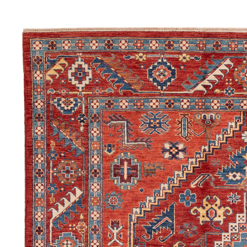 Tapis Ziegler - Kazak - 243 x 187 cm - rouge