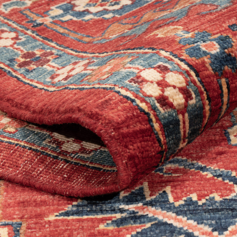 Tapis Ziegler - Kazak - 243 x 187 cm - rouge