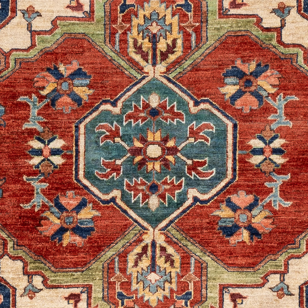 Tapis Ziegler - Kazak - 238 x 192 cm - beige