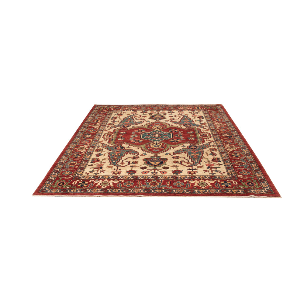 Tapis Ziegler - Kazak - 238 x 192 cm - beige