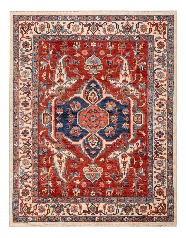 Tapis Ziegler - Kazak - 240 x 191 cm - rouge