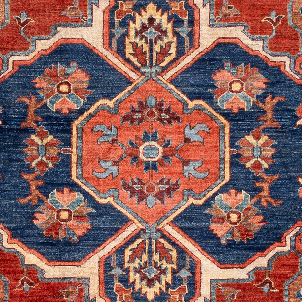 Tapis Ziegler - Kazak - 240 x 191 cm - rouge