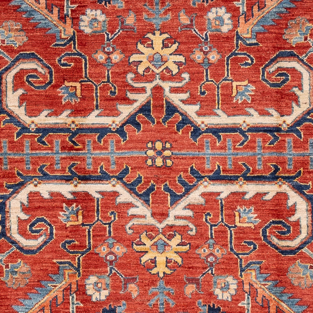 Tapis Ziegler - Kazak - 253 x 188 cm - rouge