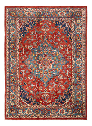 Tapis Ziegler - Kazak - 253 x 186 cm - rouge