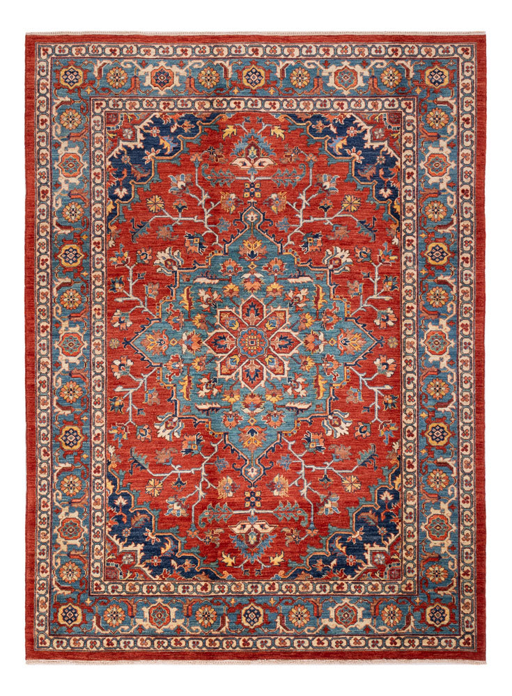 Tapis Ziegler - Kazak - 253 x 186 cm - rouge
