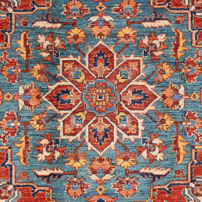 Tapis Ziegler - Kazak - 253 x 186 cm - rouge