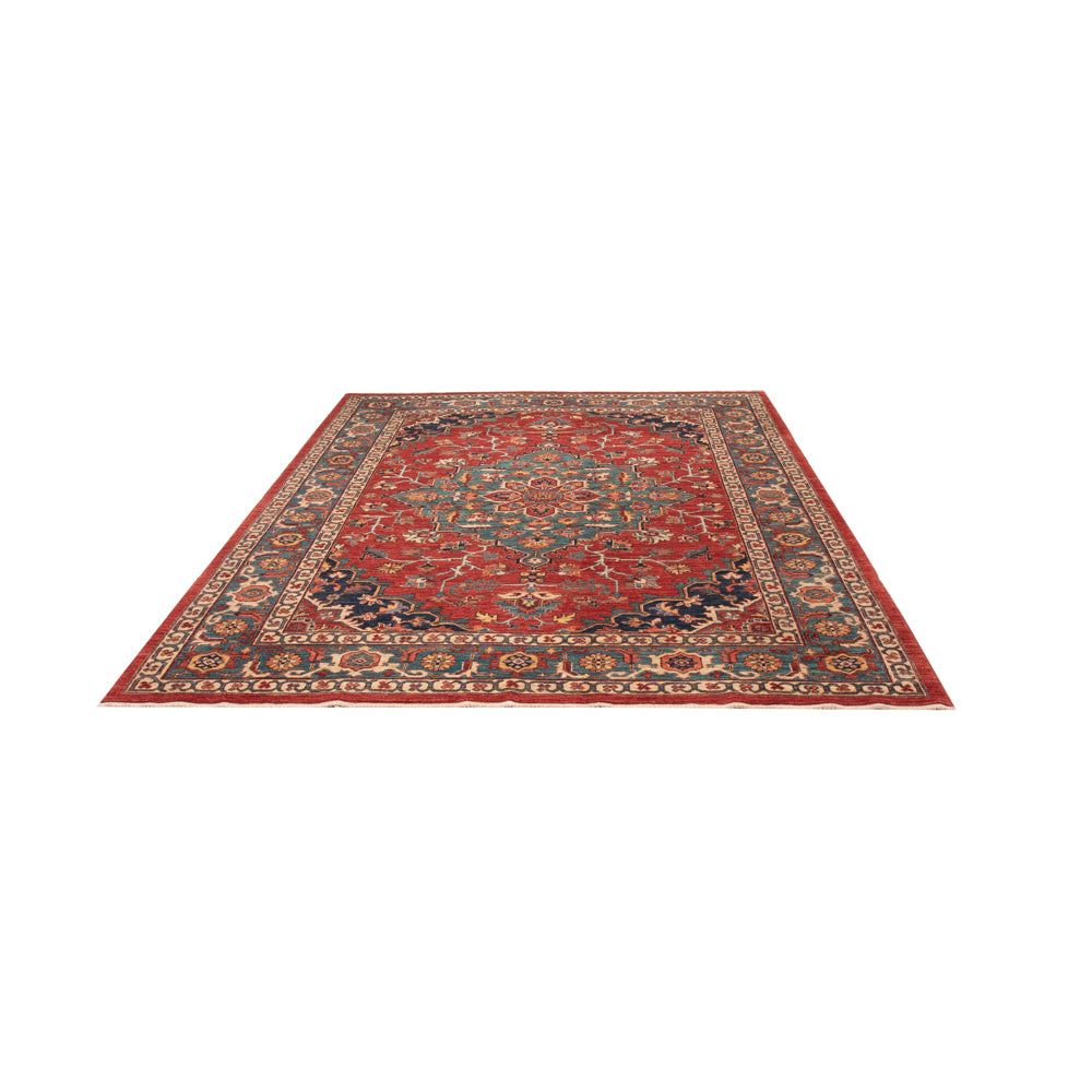 Tapis Ziegler - Kazak - 253 x 186 cm - rouge