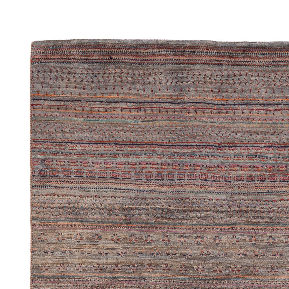 Tapis design - 238 x 170 cm - marron